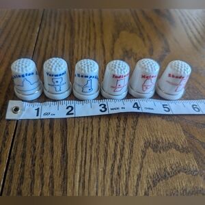 Select State Glass Thimbles